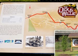 Dick & Willie Passage Rail Trail